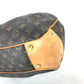 LOUIS VUITTON Handbag M45715 Monogram canvas Brown Monogram Boesi PM