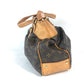 LOUIS VUITTON Handbag M45715 Monogram canvas Brown Monogram Boesi PM
