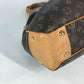 LOUIS VUITTON Handbag M45715 Monogram canvas Brown Monogram Boesi PM