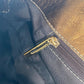 LOEWE Shoulder Bag leather Metallic brown logo anagram