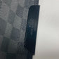 LOUIS VUITTON Shoulder Bag N41272 Damier Grafitto Canvas black Damier Grafitte District MM