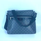 LOUIS VUITTON Shoulder Bag N41272 Damier Grafitto Canvas black Damier Grafitte District MM