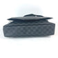 LOUIS VUITTON Shoulder Bag N41272 Damier Grafitto Canvas black Damier Grafitte District MM