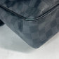 LOUIS VUITTON Shoulder Bag N41272 Damier Grafitto Canvas black Damier Grafitte District MM