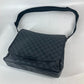 LOUIS VUITTON Shoulder Bag N41272 Damier Grafitto Canvas black Damier Grafitte District MM