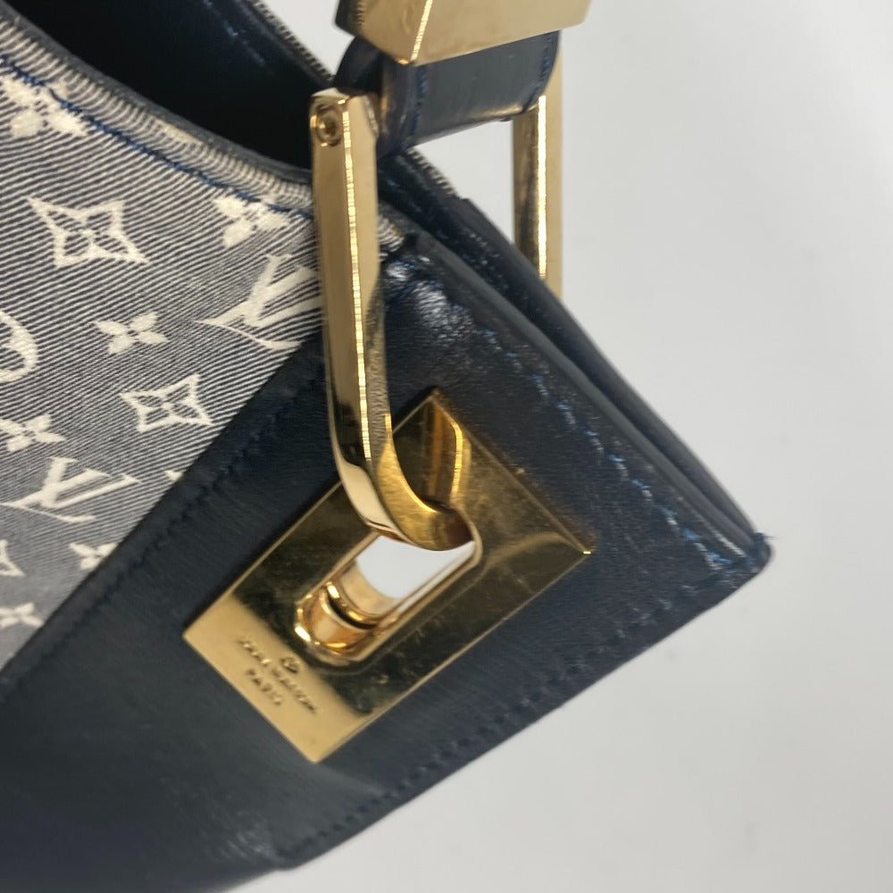 LOUIS VUITTON Shoulder Bag M40744 Monogram Ideal Navy Monogram Ideal Rendezvous PM