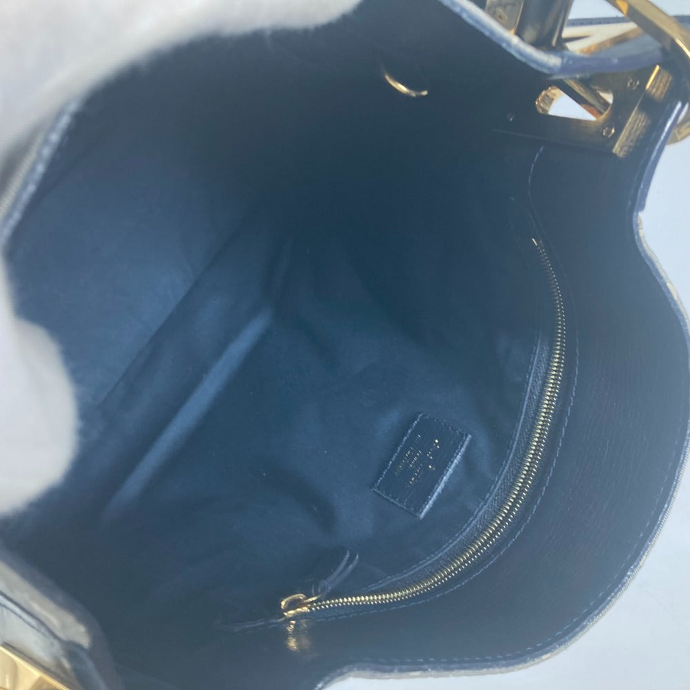 LOUIS VUITTON Shoulder Bag M40744 Monogram Ideal Navy Monogram Ideal Rendezvous PM