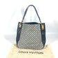 LOUIS VUITTON Shoulder Bag M40744 Monogram Ideal Navy Monogram Ideal Rendezvous PM