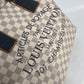 LOUIS VUITTON Shoulder Bag N41179 Damier Azur Canvas white Damier Azul Plan Soleil Hippo PM