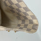 LOUIS VUITTON Shoulder Bag N41179 Damier Azur Canvas white Damier Azul Plan Soleil Hippo PM