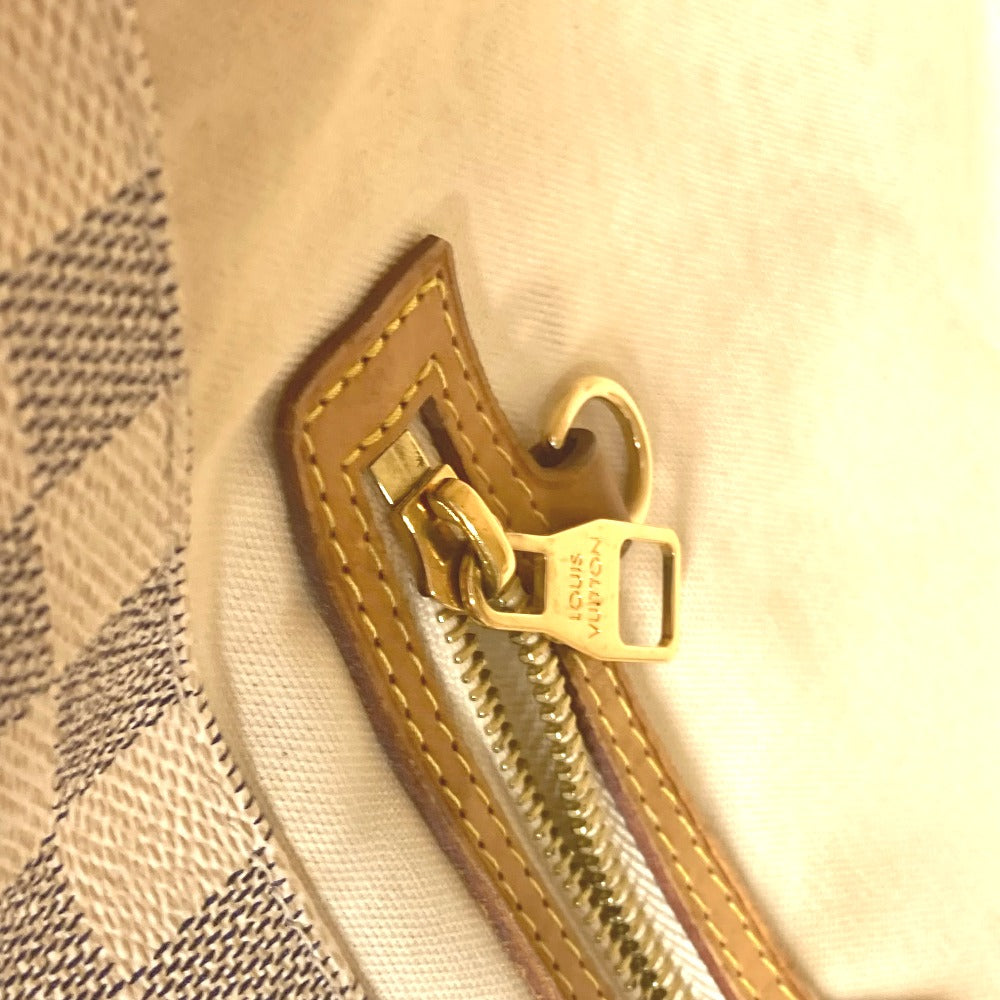 LOUIS VUITTON Shoulder Bag N41179 Damier Azur Canvas white Damier Azul Plan Soleil Hippo PM