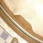 LOUIS VUITTON Shoulder Bag N41179 Damier Azur Canvas white Damier Azul Plan Soleil Hippo PM