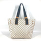 LOUIS VUITTON Shoulder Bag N41179 Damier Azur Canvas white Damier Azul Plan Soleil Hippo PM