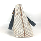 LOUIS VUITTON Shoulder Bag N41179 Damier Azur Canvas white Damier Azul Plan Soleil Hippo PM