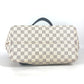 LOUIS VUITTON Shoulder Bag N41179 Damier Azur Canvas white Damier Azul Plan Soleil Hippo PM
