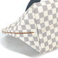 LOUIS VUITTON Shoulder Bag N41179 Damier Azur Canvas white Damier Azul Plan Soleil Hippo PM
