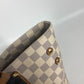 LOUIS VUITTON Shoulder Bag N41179 Damier Azur Canvas white Damier Azul Plan Soleil Hippo PM