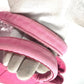 PRADA Handbag canvas pink Canapa logo M Women Used Authentic