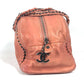 CHANEL Shoulder Bag leather Pink type WChain logo CC COCO Mark Luxury Line Women Used Authentic