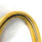 FENDI Handbag 8BH250 leather yellow Shoulder Bag Shoulder Bag Tote Bag To joule