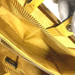 FENDI Handbag 8BH250 leather yellow Shoulder Bag Shoulder Bag Tote Bag To joule