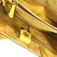 FENDI Handbag 8BH250 leather yellow Shoulder Bag Shoulder Bag Tote Bag To joule