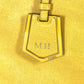 FENDI Handbag 8BH250 leather yellow Shoulder Bag Shoulder Bag Tote Bag To joule