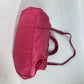 PRADA Handbag Nylon pink Shoulder Bag Bag logo ribbon