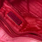 PRADA Handbag Nylon pink Shoulder Bag Bag logo ribbon