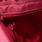 PRADA Handbag Nylon pink Shoulder Bag Bag logo ribbon