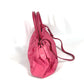 PRADA Handbag Nylon pink Shoulder Bag Bag logo ribbon