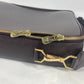 LOUIS VUITTON Handbag M30836 Taiga Leather wine-red Taiga Porto Ordina Tour Odessa