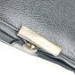 LOUIS VUITTON Shoulder Bag M30142 Taiga Leather, Nylon Canvas black Taiga Victor