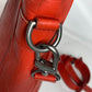 LOUIS VUITTON Shoulder Bag N41268 Damier Anfini Leather Orange type Damier Anfini Tadao PM