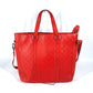 LOUIS VUITTON Shoulder Bag N41268 Damier Anfini Leather Orange type Damier Anfini Tadao PM
