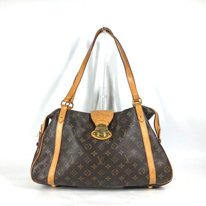 LOUIS VUITTON Shoulder Bag M51188 Monogram canvas Brown Monogram Stresa GM