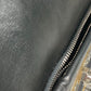 PRADA Tote Bag VA0744 leather black logo metal plate mens(Unisex) Used Authentic