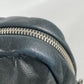 PRADA Tote Bag VA0744 leather black logo metal plate mens(Unisex) Used Authentic