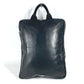 PRADA Tote Bag VA0744 leather black logo metal plate mens(Unisex) Used Authentic