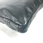 PRADA Tote Bag VA0744 leather black logo metal plate mens(Unisex) Used Authentic