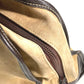LOEWE Handbag Leather / suede beige Amazona 32 logo