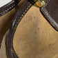 LOEWE Handbag Leather / suede beige Amazona 32 logo