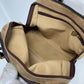 LOEWE Handbag Leather / suede beige Amazona 32 logo