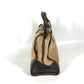 LOEWE Handbag Leather / suede beige Amazona 32 logo