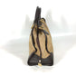 LOEWE Handbag Leather / suede beige Amazona 32 logo