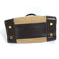 LOEWE Handbag Leather / suede beige Amazona 32 logo