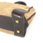 LOEWE Handbag Leather / suede beige Amazona 32 logo