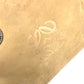 LOEWE Handbag Leather / suede beige Amazona 32 logo