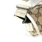 GUCCI Shoulder Bag 145858 GG canvas / leather beige GG