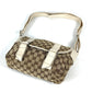 GUCCI Shoulder Bag 145858 GG canvas / leather beige GG